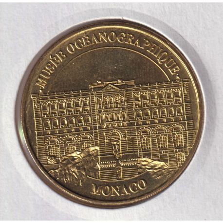 Monaco - Musée océanographique N°2 - 2003 B - façade