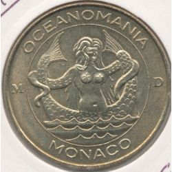 Monaco - Musée océanographique N°3 - 2011 - la sirène