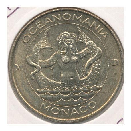Monaco - Musée océanographique N°3 - 2011 - la sirène
