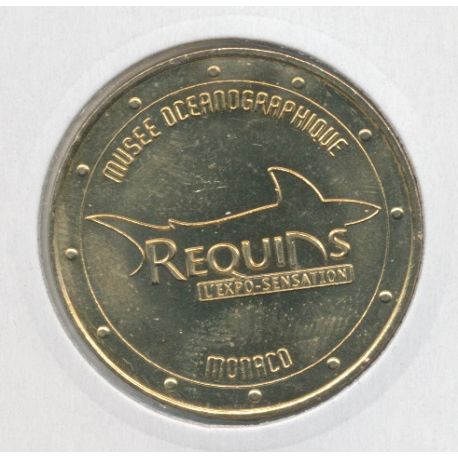 Monaco - Musée océanographique N°4 - requin - 2016