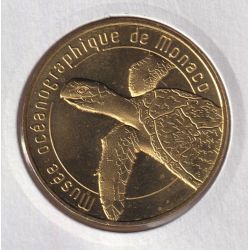 Monaco - Musée océanographique N°5 - 2018 - Tortue