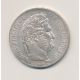 5 Francs Louis philippe I - 1834 B Rouen