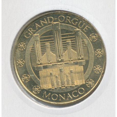 Monaco - Grand-orgue - 2016