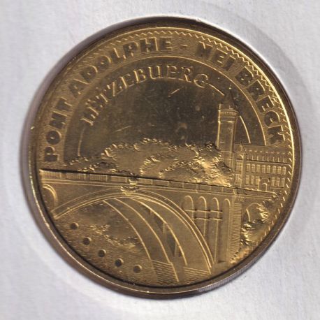 Luxembourg - Pont Adolphe - 2015