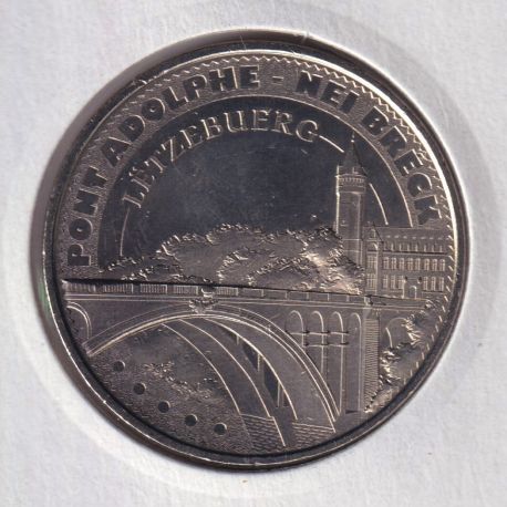 Luxembourg - Pont Adolphe - 2015 - blanche