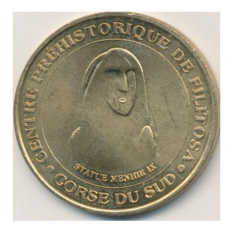 Dept20 - Centre préhistorique Filitosa N°1 - 2001