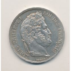5 Francs Louis philippe I - 1834 D Lyon