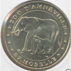 Dept57 - Zoo d'Amnéville N°1 - 2007 - les éléphants