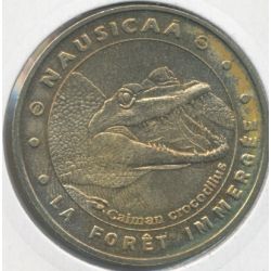 Dept62 - Nausicaa N°5 - 2005B - la foret immergée - caiman