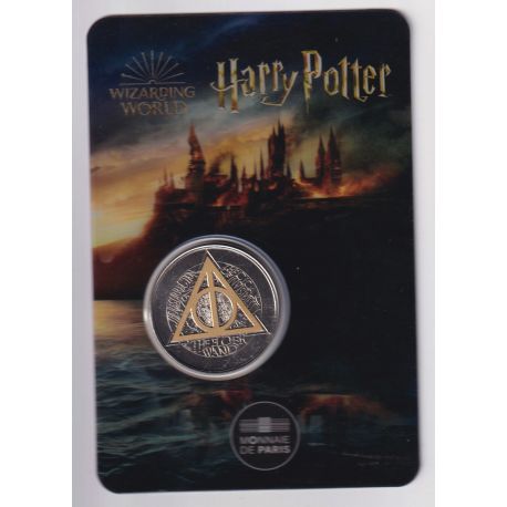 Blister - Harry Potter - Reliques de la mort - 2021 - Paris