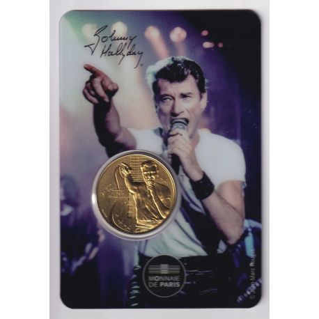 Blister - Johnny Halliday scène - 2020 - Paris