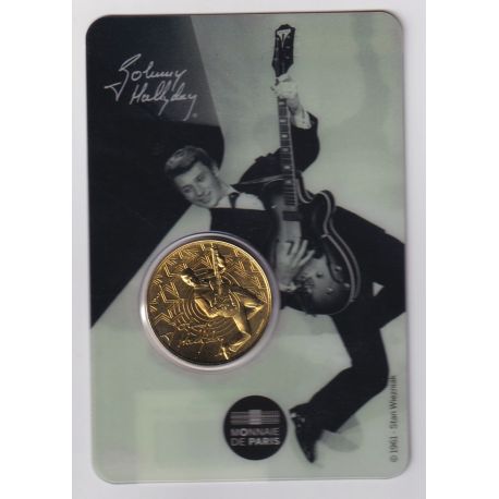 Blister - Johnny Halliday guitare - 2020 - Paris