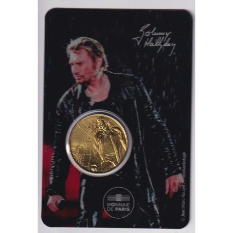 Blister - Johnny Halliday pluie - 2020 - Paris