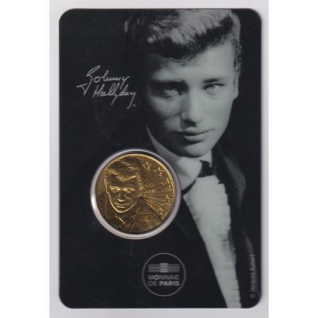 Blister - Johnny Halliday jabot - 2020 - Paris