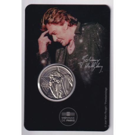Blister - Johnny Halliday penseur - 2020 - Paris