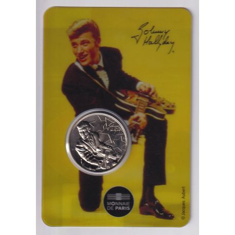 Blister - Johnny Halliday à genoux - 2020 - Paris