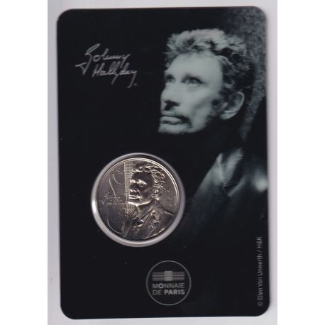 Blister - Johnny Halliday mystique - 2020 - Paris