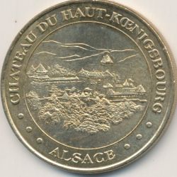 Dept67 - Chateau de haut-koenigsbourg - 2000