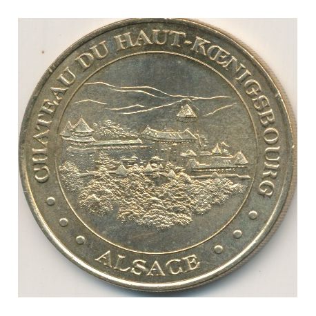 Dept67 - Chateau de haut-koenigsbourg - 2000