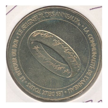 Dept7501 - Le seigneur des anneaux - Paris - 2004
