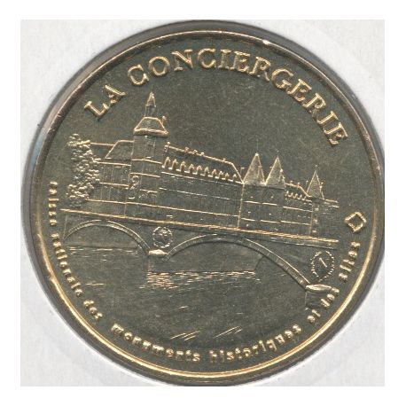 Dept7501 - Le conciergerie N°1 - 2003B - CNHMS - Paris 