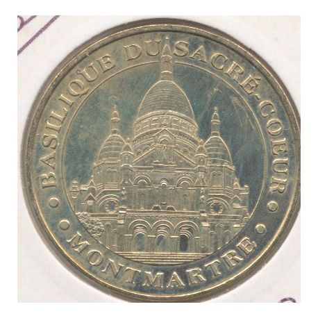 Dept7518 - Basilique sacré coeur - Montmartre - 2000 - Paris
