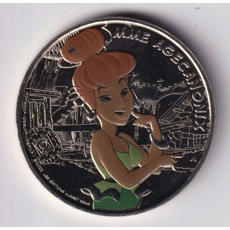 Dept7506 - Mme Agecanonix - Collection Astérix - 2022 - Paris