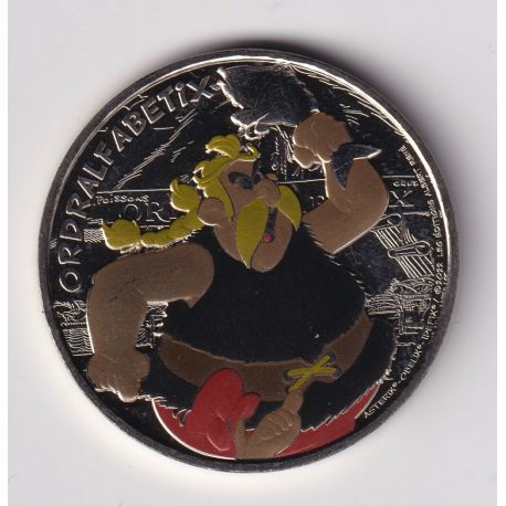 Dept7506 - Ordalfabétix - Collection Astérix - 2022 - Paris