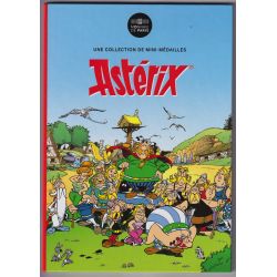 Dept7506 - Livret album vide - Collection Astérix - 2022 - Paris