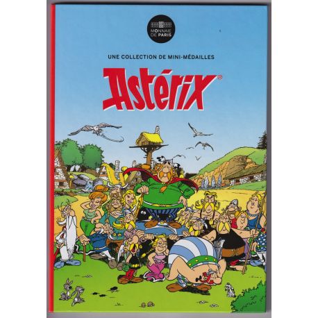 Dept7506 - Livret album vide - Collection Astérix - 2022 - Paris