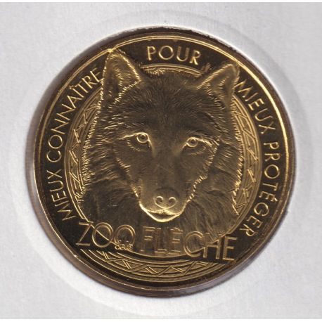 Dept72 - Loup - 2022 - Zoo de la flèche