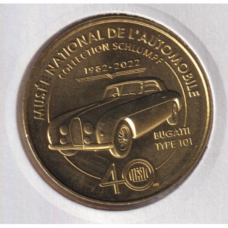 Dept68 - Bugatti Type 101 - 2022 - Musée national de l'automobile - Mulhouse