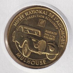 Dept68 - Bugatti Type 57SC Atalante - 2022 - Musée national de l'automobile - Mulhouse