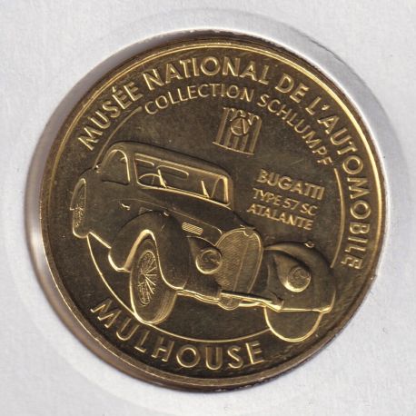 Dept68 - Bugatti Type 57SC Atalante - 2022 - Musée national de l'automobile - Mulhouse