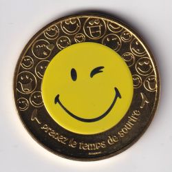 Dept7506 - Smiley N°4 - 2022 - clin d'oeil - Paris