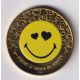 Dept7506 - Smiley N°5 - 2022 - yeux coeur - Paris
