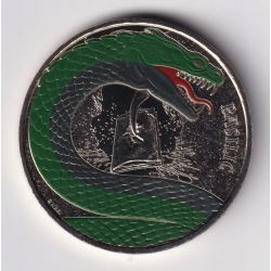 Dept7506 - Harry Potter - basilic - 2022 - Paris