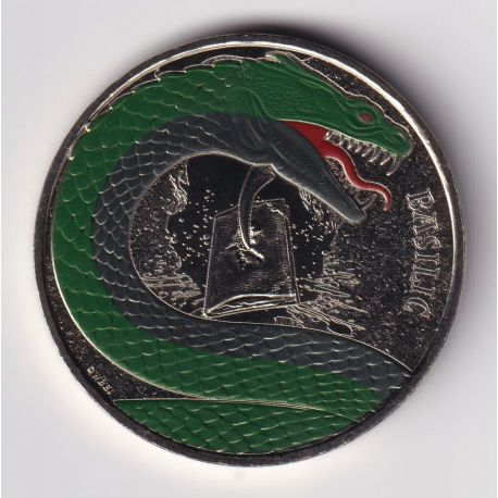 Dept7506 - Harry Potter - basilic - 2022 - Paris