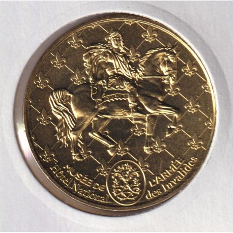 Dept7507 - Musée de l'armée - 2022 - Louis XIV à cheval - Paris