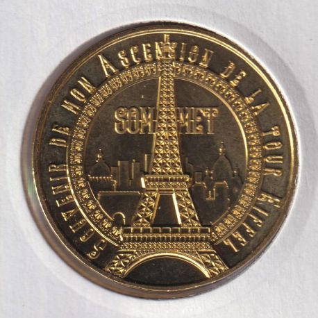 Dept7507 - Tour eiffel sommet - 2022 - Paris 