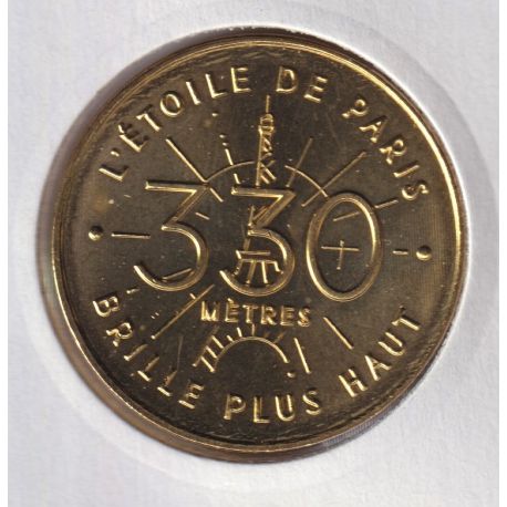 Dept7507 - Tour eiffel 330 mètres - 2022 - Paris 
