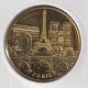Dept7515 - Tour montparnasse N°2 - le pont et les 3 monuments - 2022 - Paris 