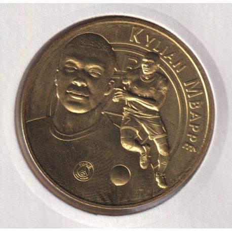 Dept7516 - PSG Kyliam Mbappé - 2022 - Parc des princes - Paris 