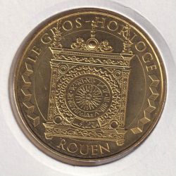 Dept76 - le gros horloge - 2022 - Rouen