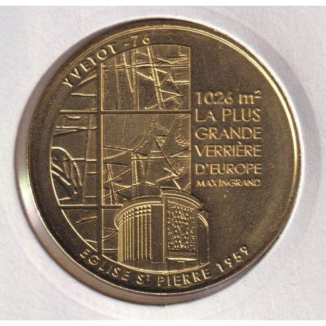 Dept76 - église st pierre - 2022 - Yvetot