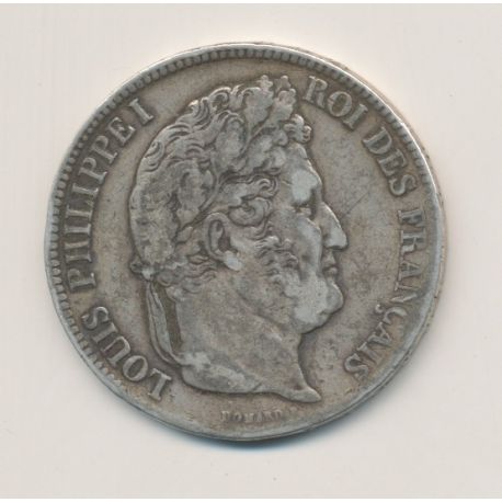 5 Francs Louis philippe I - 1839 D Lyon