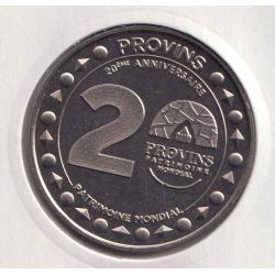 Dept77 - Unesco 20 ans - 2022 - Provins - blanche