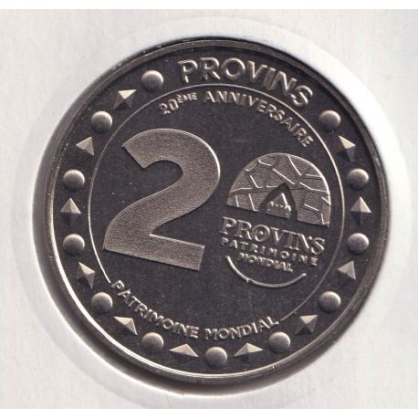 Dept77 - Unesco 20 ans - 2022 - Provins - blanche