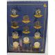 Dept7506 - Collection 21 Medailles Harry Potter - 2021 - Hotel de la monnaie Paris 