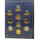 Dept7506 - Collection 21 Medailles Harry Potter - 2021 - Hotel de la monnaie Paris 
